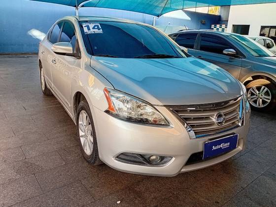 NISSAN SENTRA 2.0 S 16V FLEX 4P MANUAL